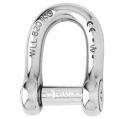 Shackle, D 10mm AllenKey-Pin