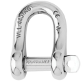 Shackle, D 4mm with Captive-Pin Self-Locking
