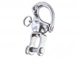 Snap Shackle, Swivel-Fork with Clevis Pin 70mm