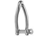 Shackle, Twisted 5mm with Captive-Pin