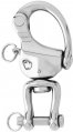 Snap Shackle, Swivel-Fork with Clevis Pin 90mm
