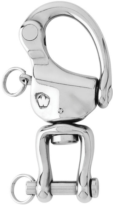 Snap Shackle, Swivel-Fork with Clevis Pin 90mm 59