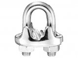 Cable Clamp, Stainless Steel 5-6mm