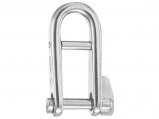 Shackle, Key Pin with Bar 5mm