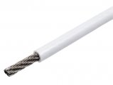 Lifeline Wire, Stainless Steel 7×7 04/06mm per Foot