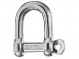 Shackle, Bow Pressed PinØ:08 Width 17 Length:31mm