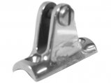 Bimini Hinge, Stainless Steel Concave with Screw Pin 2Scr-Holes
