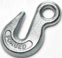 Chain GrabHook, 3/8″-10mm Galvanized w/Eye Ø:16.5mm