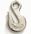Chain GrabHook, 5/16″-8mm Stainless 316 w/Eye Ø:14mm