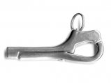 Pelican Hook, Female Thread:08mm Right Hand Stainless Steel