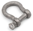 Shackle, Bow 3/8″ PinØ:10mm Galvanized