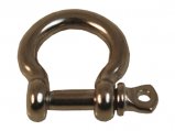 Shackle, Bow 06mm Stainless Steel