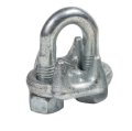 Wire Clamp, 12 mm-1/2″ Galvanized