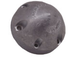 Anode, Max Prop63M Round Zinc 6Holes oØ2-3/8″