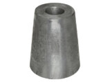 Anode, Tap/KeyDriv Propeller Nut Zinc Shaft:35mm