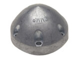 Anode, Max Prop70M Round Zinc 6Holes oØ2-5/8″