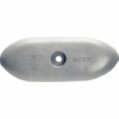 Anode, Oval Zinc Length:9 Width 3.37 Center-Hole:3/8″