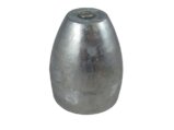 Anode, Olive Zinc Length:3.84″ oØ:3.34″