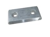 Anode, Plate Zinc Length:8 Width 4″ Bolt-OnCtC:4-3/8