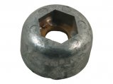 Anode, Cast-in Bronze Ring for Propeller Nut Shaft:3/4″