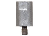 Anode, Pencil Zinc Length:2″ for Plug3/4Npt