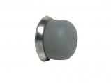 Cap, Rubber Screw on M485/490 Push Button Grey