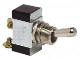 Toggle Switch, SPST MET SCR 25A D12