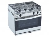 Stove, 2Burner/Oven All Stainless Steel “Le Green& Lg”/”Open Sea”