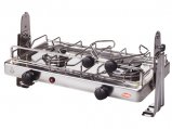 Cooktop with Gimble Kit Stainless Steel 2 Burner