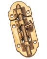Barrel Bolt, 3″ Square Brass Polished