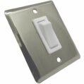 Wall Switch, SPST 12V Panel Mount