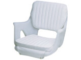 Seat, Polyester Rotational Molded with Arms & Cushion