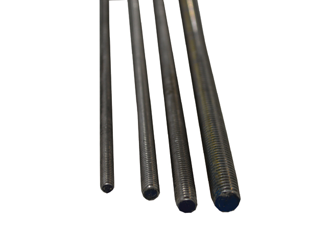 Threaded Rod, Stainless Steel 5/8-11 Length:3' UNC 5