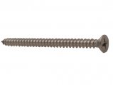 Self Tapping Screw, Stainless Steel #6 x 1″ Flat Phillip Head