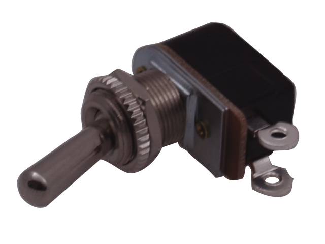 Toggle Switch, SPST MET SOL D10 33