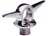 LiftRing Cleat, Stainless Steel Length:6″ Cut-outØ:1″