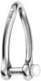 Shackle, Twisted 6mm with Captive-Pin