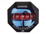 Compass, Contest130 Black ConiCardØ127mm Red