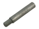 Anode, Pencil Zinc Length:3.37″ for Plug3/4Npt