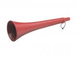 Fog Horn, Manual Trumpet Red Plastic