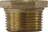 Pipe Bushing, 1.5Mal x 1/4Fem Tapered Brass