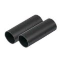 HeatShrink Tubing, Adhesive 1″ Length:3″ Black Thick-Wall 3 Pack