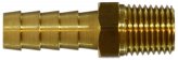 Hose Barb, Hose:1/2″ Pipe:1/2Mpt Tapered Brass