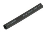 HeatShrink, Adhesive 1/4″ Length:3″ Black 3 Pack