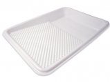 Tray Liner, White for Metal Tray 11″ Depth:3″