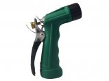 Spray Nozzle, Green Plastic 4-1/2″