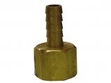 Hose Barb, Hose:3/8″ Pipe:3/8Fpt Tapered Brass