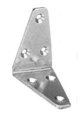Angle Bracket, 80 x 50 x 81mm Stainless Steel
