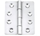 Hinge, 101 x 82mm Stainless 316 Low Profile Barrel Up 8Hole
