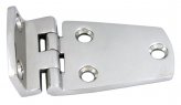 Hinge, Offset Stainless Steel Length:38 Sq&Trpz Open Width:69mm 5Hole